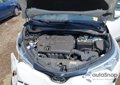 2019 Toyota C-Hr Le from USA, damaged, VIN NMTKHMBX8KR095134